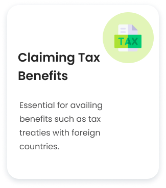 Claiming Tax Benefits